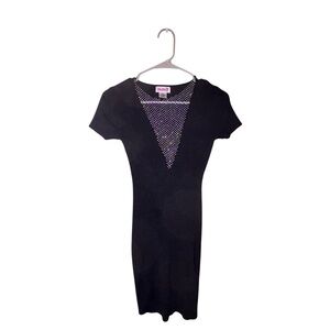 MadRag Black Dress with Sparkling Detail